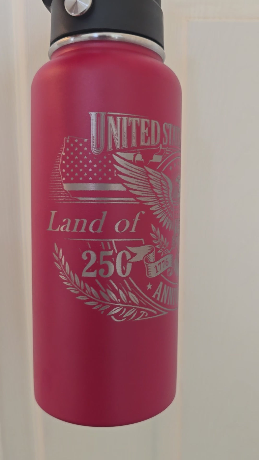Custom Engraved 32oz Hydro Bottle