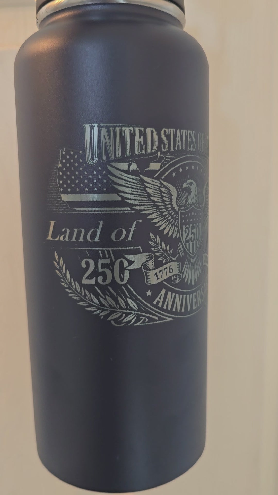 Custom Engraved 32oz Hydro Bottle